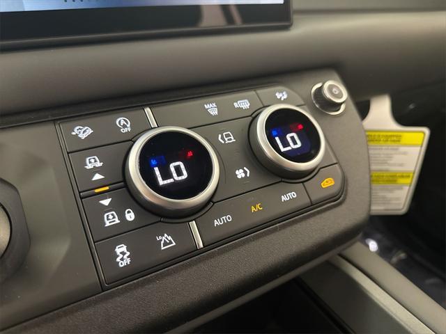 new 2025 Land Rover Defender car, priced at $90,003
