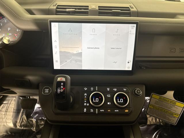 new 2025 Land Rover Defender car, priced at $90,003