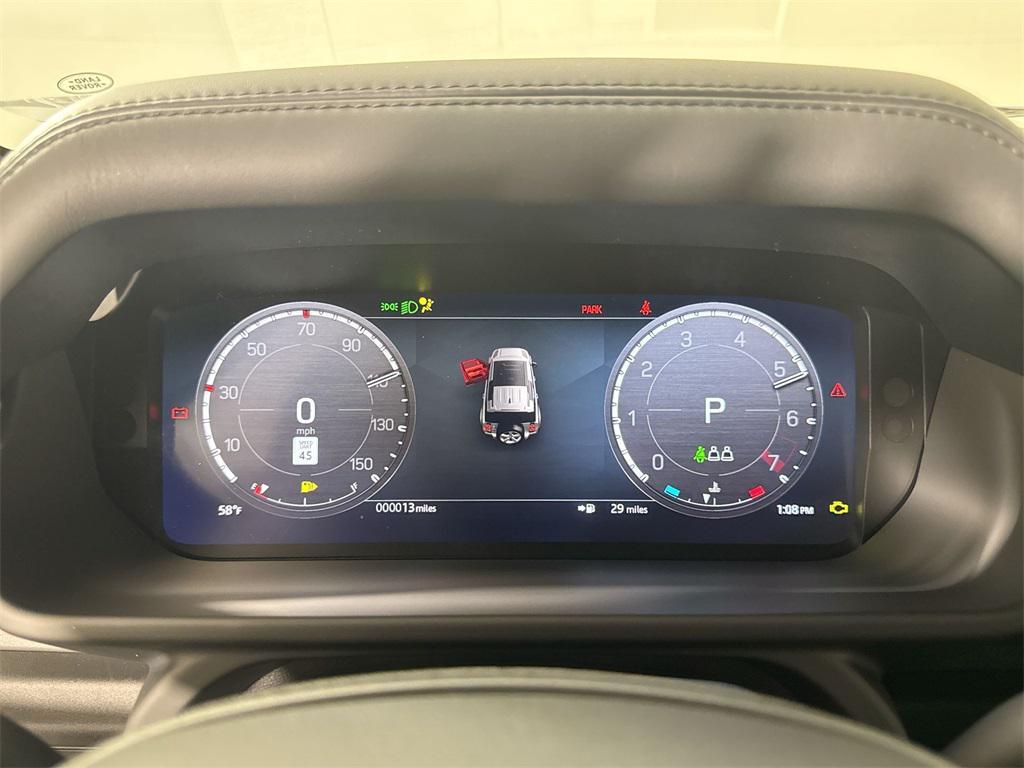 new 2025 Land Rover Defender car, priced at $90,003