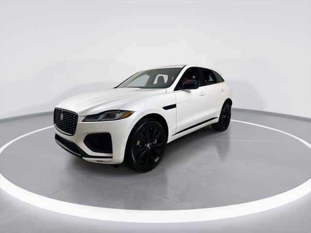 new 2026 Jaguar F-PACE car