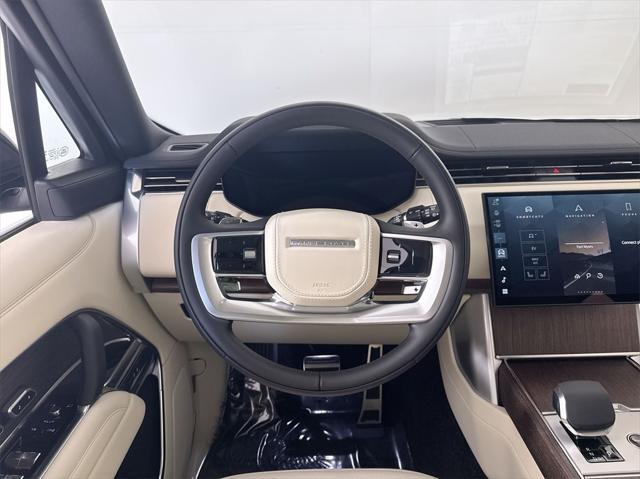 new 2025 Land Rover Range Rover car, priced at $135,850