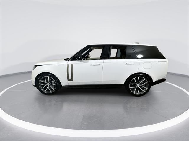 new 2025 Land Rover Range Rover car, priced at $135,850