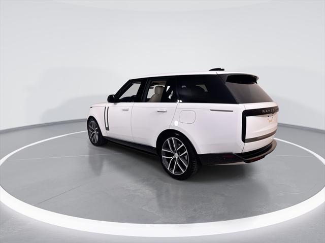 new 2025 Land Rover Range Rover car, priced at $135,850