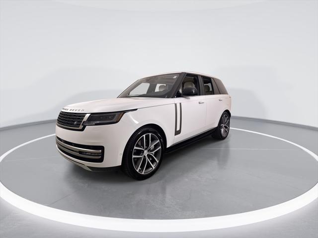 new 2025 Land Rover Range Rover car, priced at $135,850