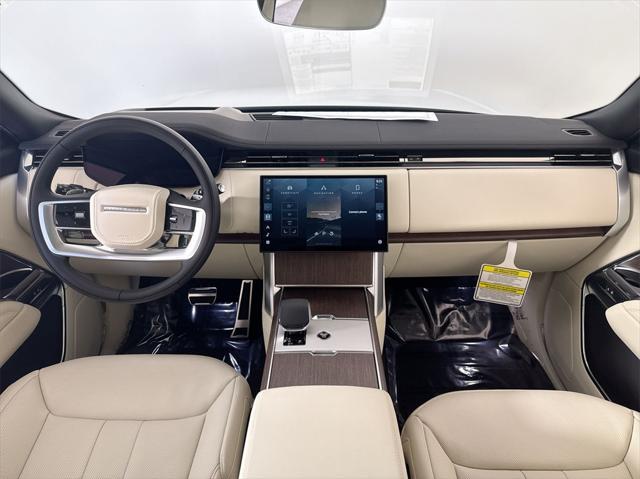 new 2025 Land Rover Range Rover car, priced at $135,850