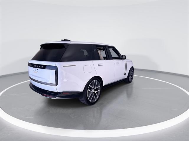 new 2025 Land Rover Range Rover car, priced at $135,850