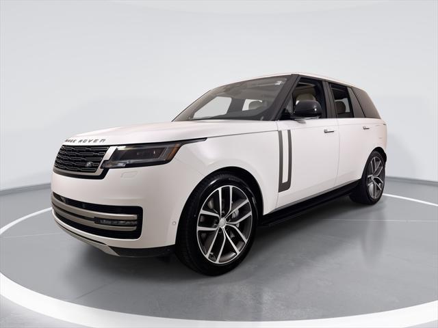 new 2025 Land Rover Range Rover car, priced at $135,850