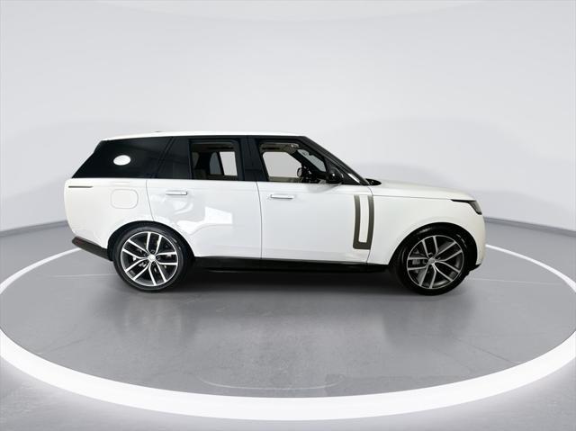 new 2025 Land Rover Range Rover car, priced at $135,850