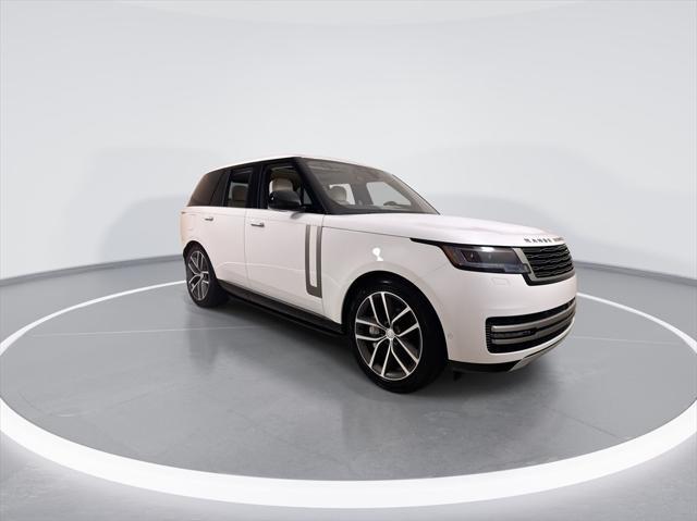 new 2025 Land Rover Range Rover car, priced at $135,850