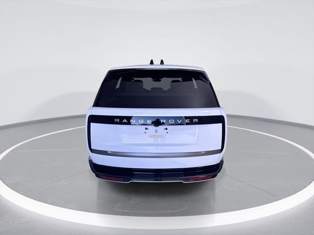 new 2025 Land Rover Range Rover car, priced at $135,850