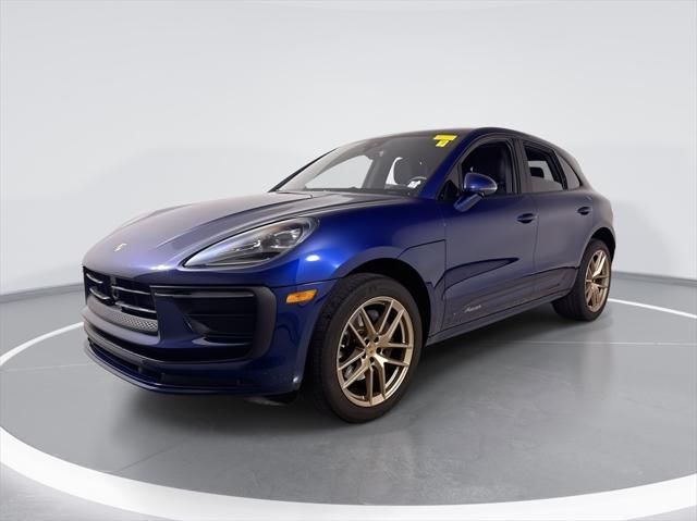 used 2024 Porsche Macan car, priced at $60,654