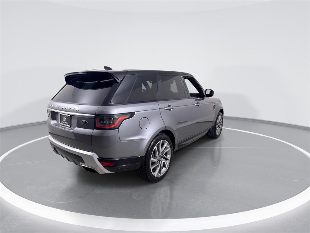 used 2020 Land Rover Range Rover Sport car, priced at $37,889