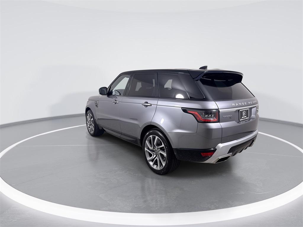 used 2020 Land Rover Range Rover Sport car, priced at $37,889