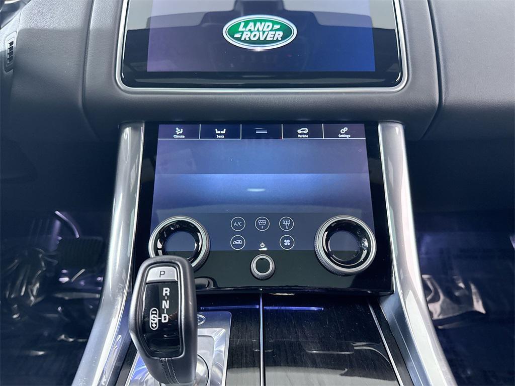 used 2020 Land Rover Range Rover Sport car, priced at $37,889