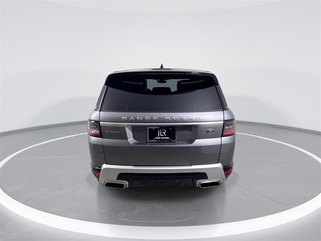 used 2020 Land Rover Range Rover Sport car, priced at $37,889