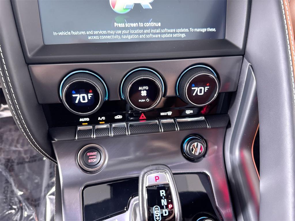 used 2024 Jaguar F-TYPE car, priced at $89,798