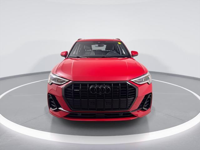 used 2024 Audi Q3 car, priced at $34,899