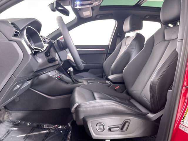 used 2024 Audi Q3 car, priced at $34,899