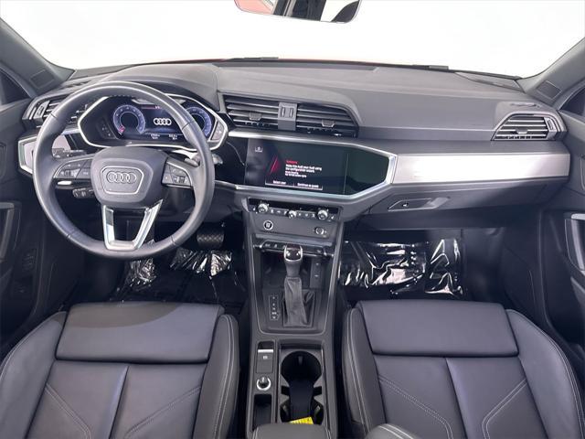 used 2024 Audi Q3 car, priced at $34,899