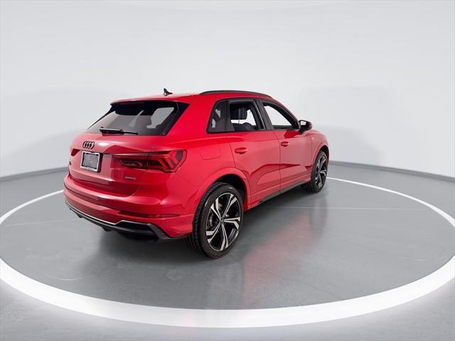 used 2024 Audi Q3 car, priced at $34,899