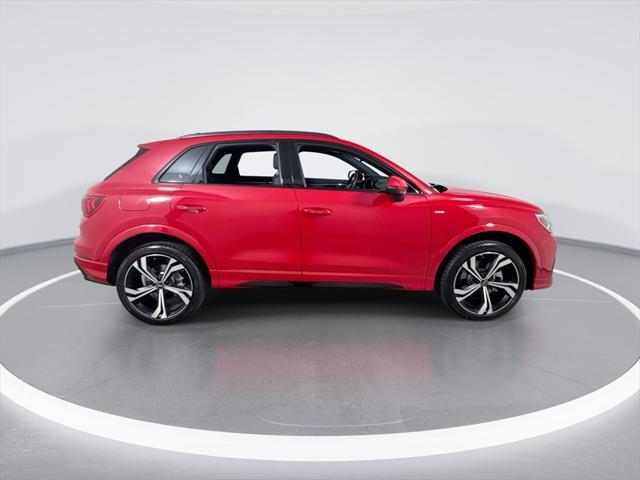 used 2024 Audi Q3 car, priced at $34,899