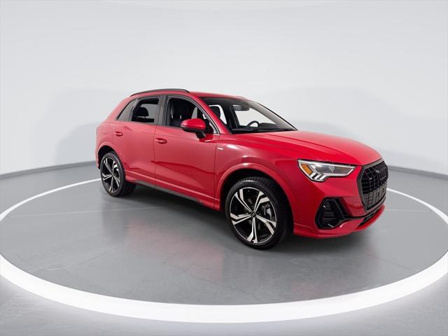 used 2024 Audi Q3 car, priced at $34,899
