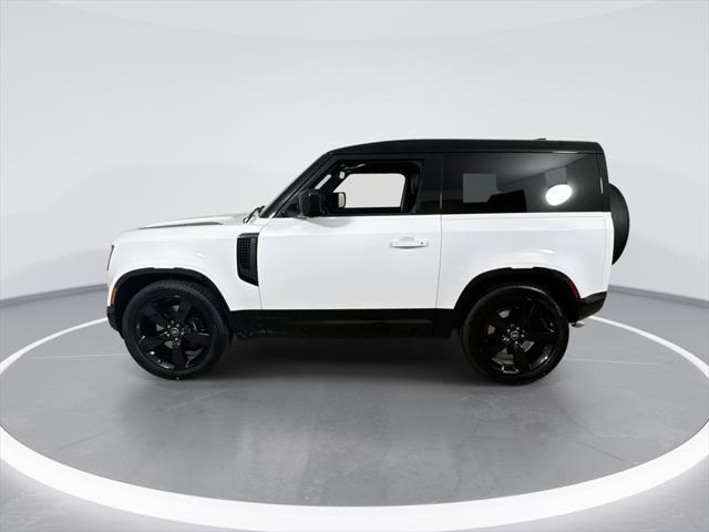 new 2025 Land Rover Defender car, priced at $115,323