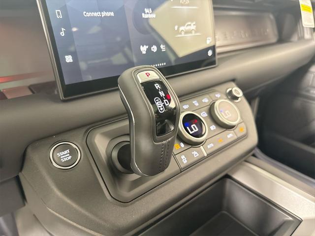 new 2025 Land Rover Defender car, priced at $115,323