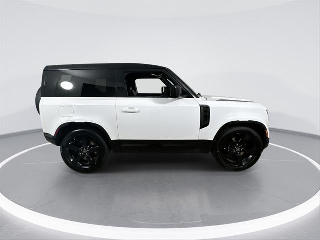 new 2025 Land Rover Defender car, priced at $115,323