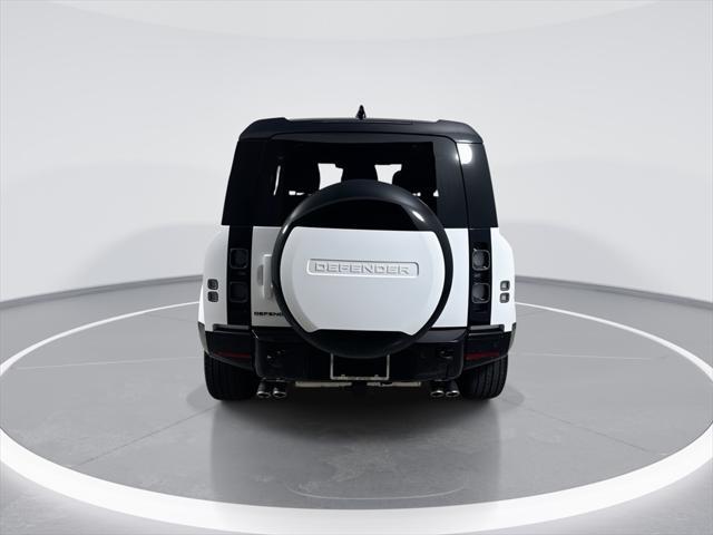 new 2025 Land Rover Defender car, priced at $115,323