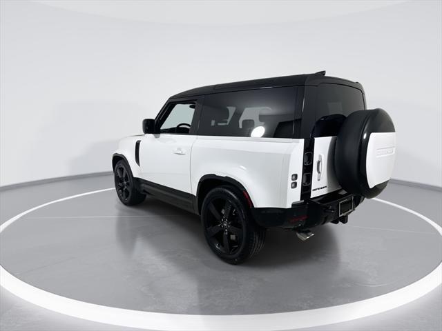 new 2025 Land Rover Defender car, priced at $115,323