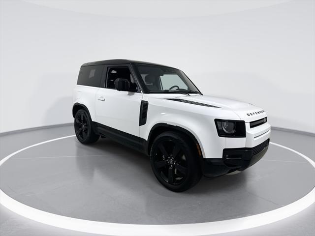 new 2025 Land Rover Defender car, priced at $115,323