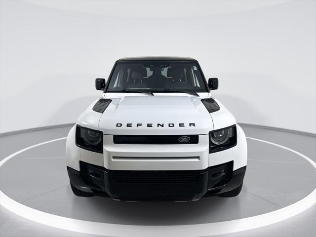 new 2025 Land Rover Defender car, priced at $115,323