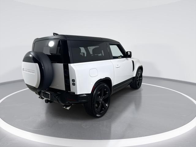 new 2025 Land Rover Defender car, priced at $115,323