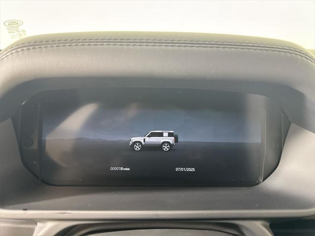 new 2025 Land Rover Defender car, priced at $115,323