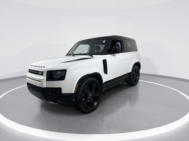 new 2025 Land Rover Defender car, priced at $115,323