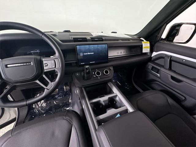 new 2025 Land Rover Defender car, priced at $115,323
