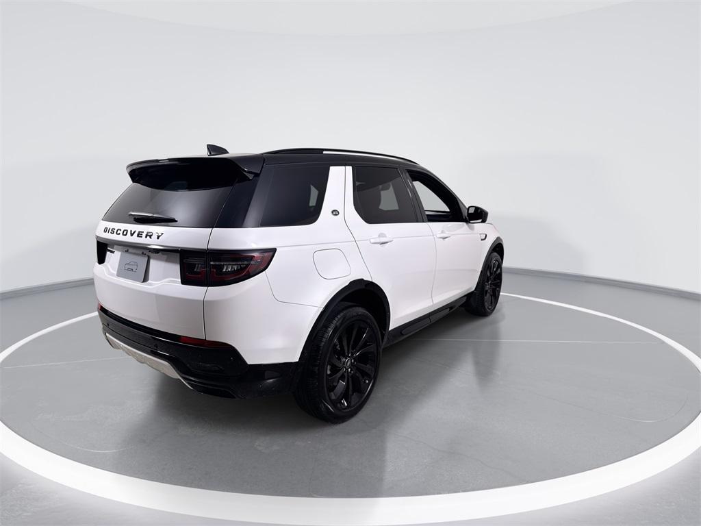 used 2024 Land Rover Discovery Sport car, priced at $41,793