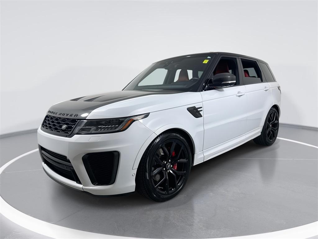 used 2022 Land Rover Range Rover Sport car, priced at $81,768