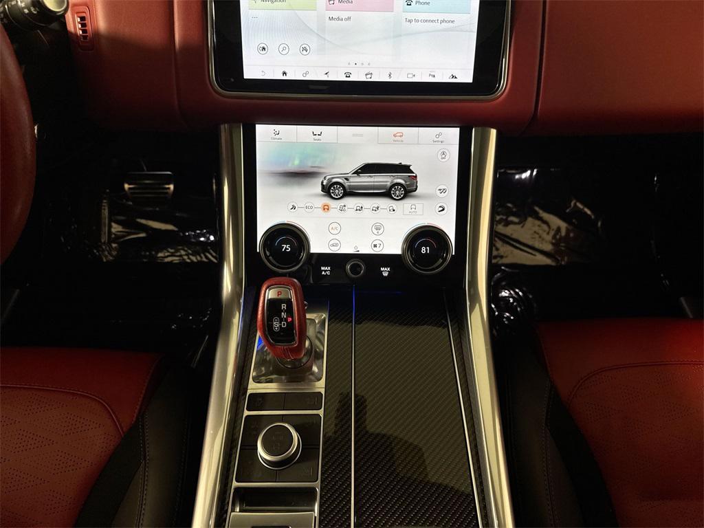 used 2022 Land Rover Range Rover Sport car, priced at $81,768