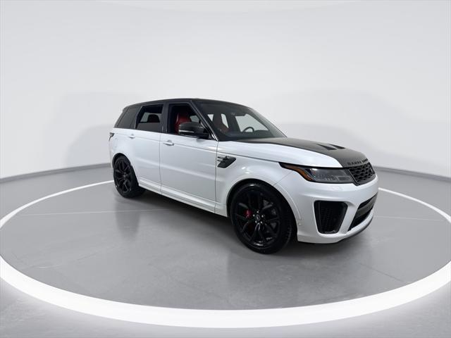 used 2022 Land Rover Range Rover Sport car, priced at $83,476