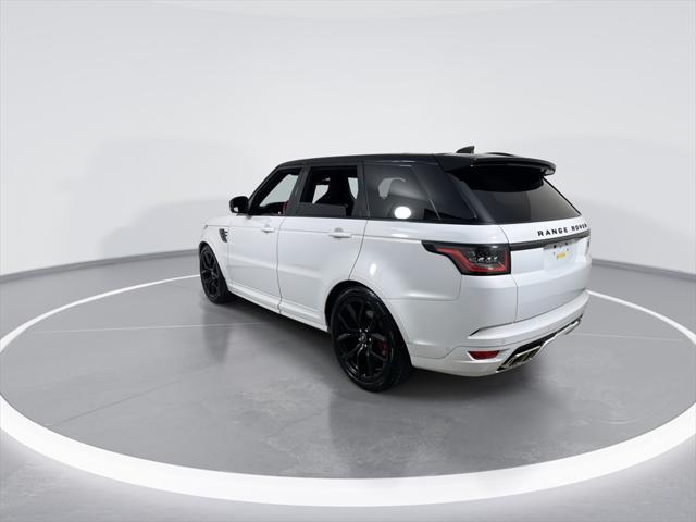 used 2022 Land Rover Range Rover Sport car, priced at $83,476