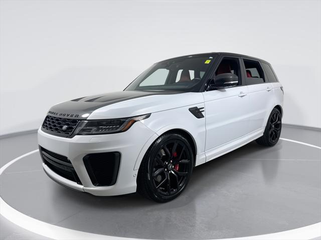 used 2022 Land Rover Range Rover Sport car, priced at $85,132