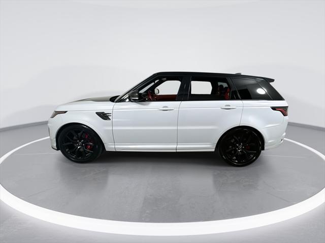 used 2022 Land Rover Range Rover Sport car, priced at $83,476