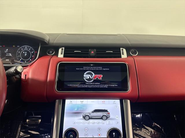 used 2022 Land Rover Range Rover Sport car, priced at $83,476