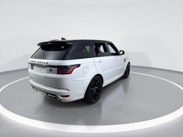 used 2022 Land Rover Range Rover Sport car, priced at $83,476
