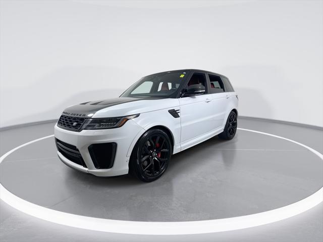 used 2022 Land Rover Range Rover Sport car, priced at $83,476