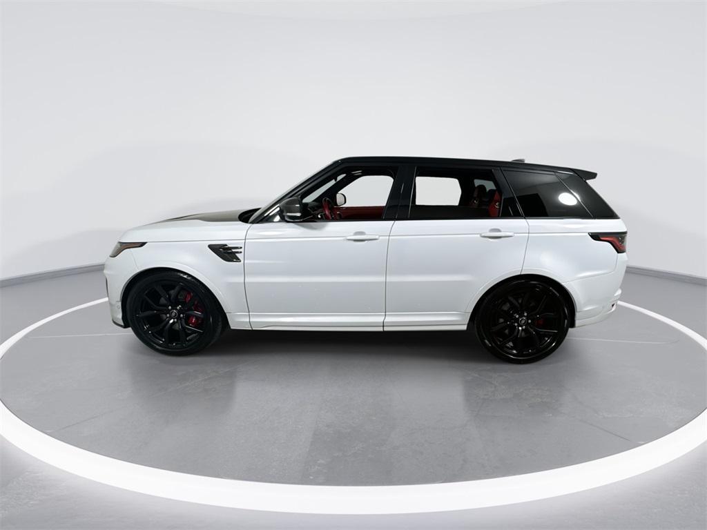 used 2022 Land Rover Range Rover Sport car, priced at $81,768