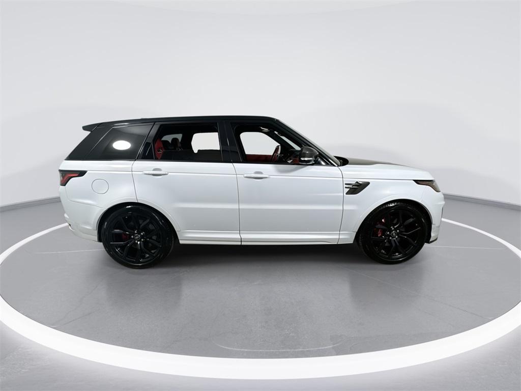 used 2022 Land Rover Range Rover Sport car, priced at $81,768
