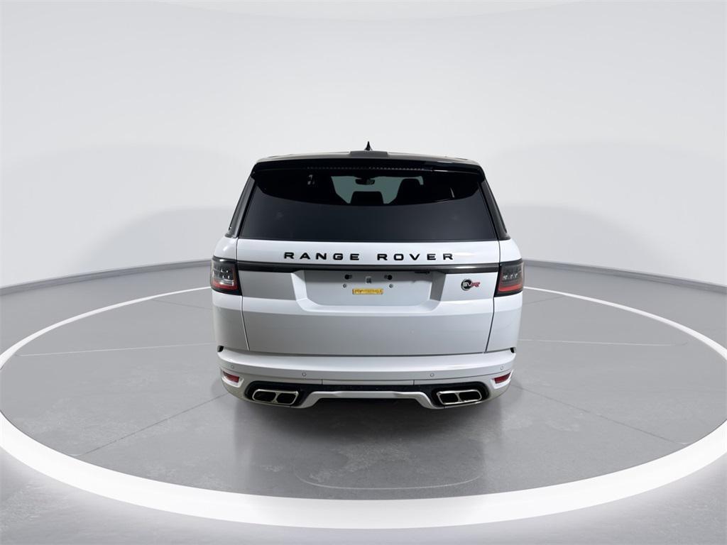 used 2022 Land Rover Range Rover Sport car, priced at $81,768